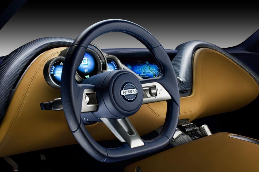  Nissan Esflow Concept 2011 года  (фото 8 из 36)